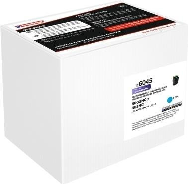 edding Tonerpatrone Cyan für LEXMARK 80C2HC0 - Bild 1