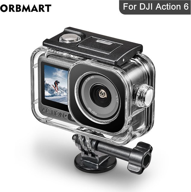 DJI Osmo Action 6 Unterwassergehäuse transparent bis 60 m Tiefe - Bild 1