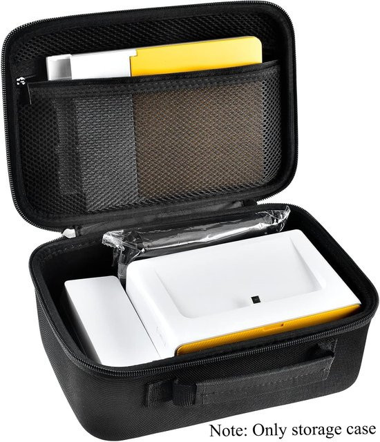 Schutzhülle in Schwarz kompatibel mit Kodak Dock Plus und Kodak Dock Premium Wi-Fi tragbaren 4x6 Zoll Instant-Fotodruckern mit Bluetooth und Wi-Fi Unterstützung - Bild 1