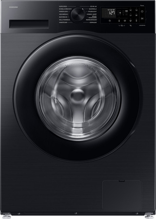 Samsung Waschmaschine WW5000F mit AI EcoBubble in Schwarz, 10 kg Kapazität