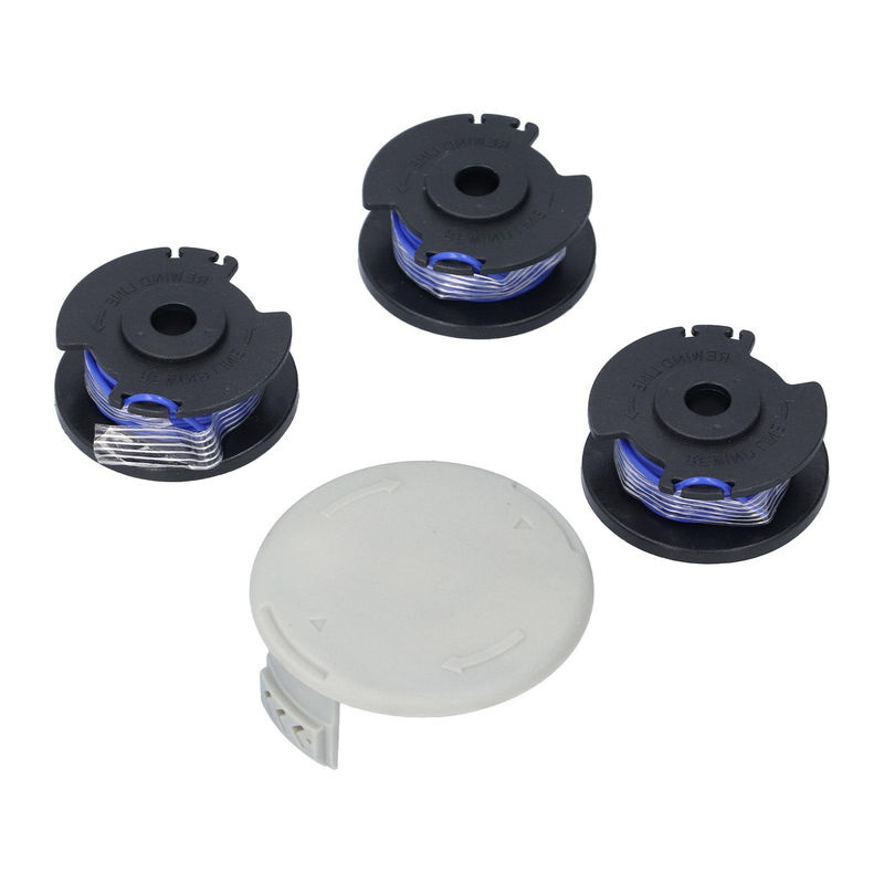 Kkmoon Trimmerfaden-Spulenkappen-Set als Ersatzteil für Ryobi One Plus AC14RL3A 18 V, 24 V, 40 V aus ABS-Kunststoff, 0,065 Zoll - Bild 7