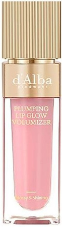 d'Alba Plumping Lip Glow Mood Volumizer, 5 ml, 01 Feeble Pink, glänzend