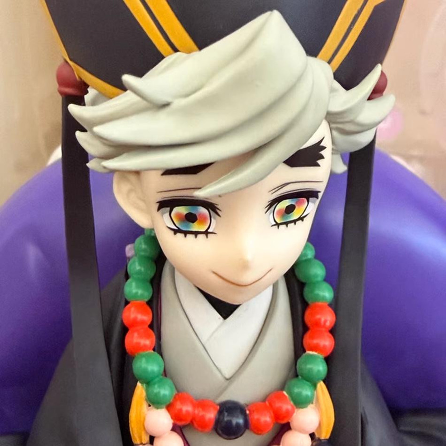Yiran toy 1 Demon Slayer Douma Actionfiguren Set PVC 14+y - Bild 2