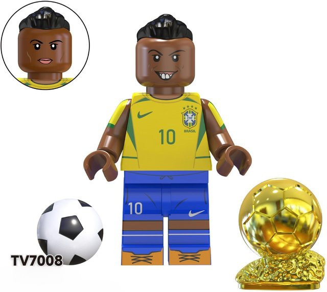 ZMM TOYS Fußballfiguren Bausteine TV6501, ab 7 Jahren - Bild 1
