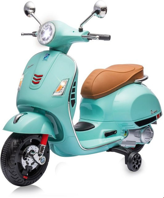 JAMARA Vespa Ride-on Vespa GTS 125 mintgrün ab 3 Jahren - Bild 1