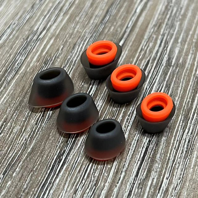 Jabra Ersatz-Ohrstöpsel aus Silikon für Jabra Elite 65e und Evolve 75e In-Ear-Wireless-Kopfhörer - Bild 1