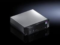 Rittal CMC III Processing Unit 7030.000 zur Überwachung von IT-Racks, Schaltschränken und Industrieanwendungen in Schwarz und Grau - Bild 1