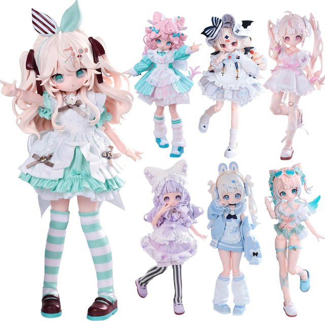 Wanmeng Sugary 1/8 MJD Blind Box Actionfigur, mit beweglichen Gelenken - Bild 1