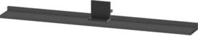 Duravit Spiegel-Ablage Sivida in Graphitgrau Matt, B/T/H: 105 x 65 x 3,6 cm - Bild 1