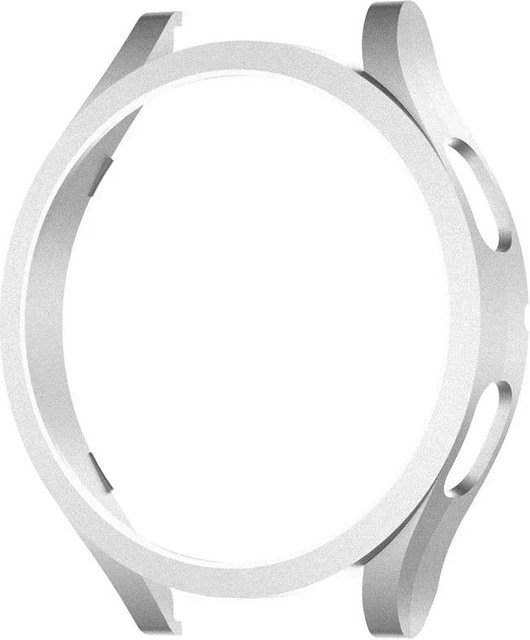 Uhrabdeckung für Samsung Galaxy Watch 4, PC Matt, Silber, Unisex - Bild 1