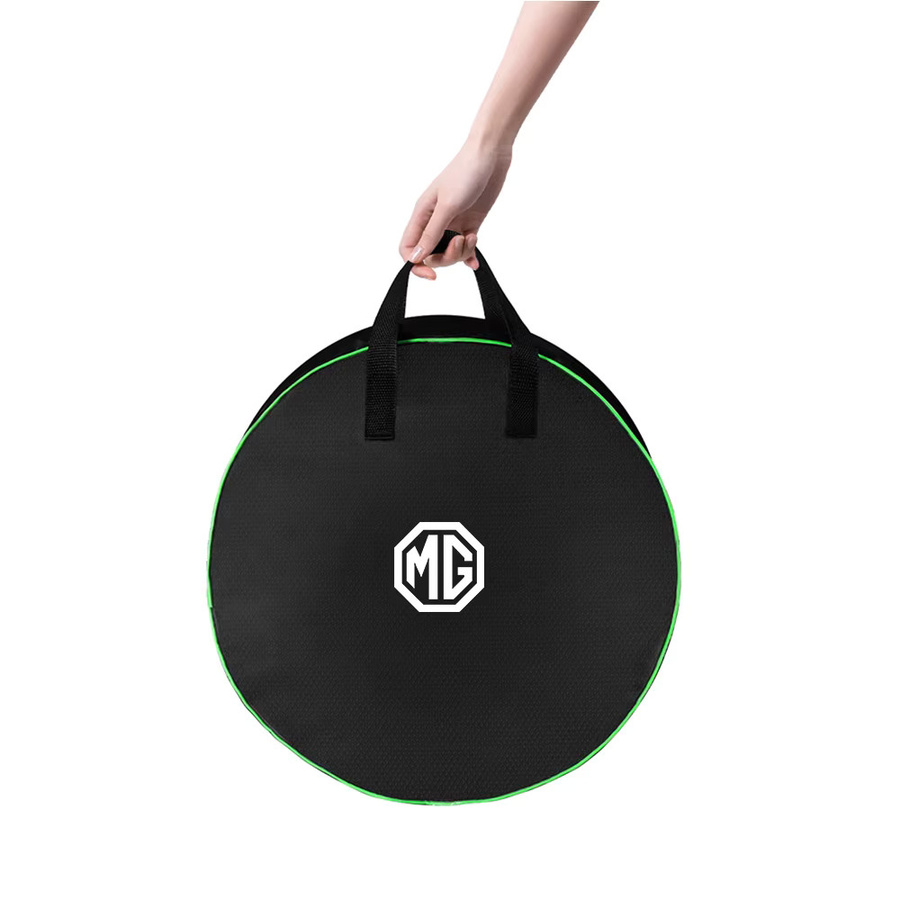 Oxford Tuch Ladekabel-Tragetasche für MG Modelle in Schwarz und Grün - Bild 3