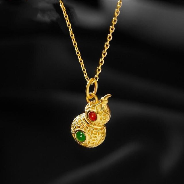 Anhänger 750 Gold, Smaragd, Damen - Bild 1