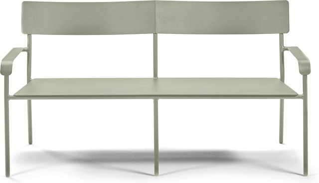 Serax August Zweisitzer in Grün minimalistisch - Bild 1