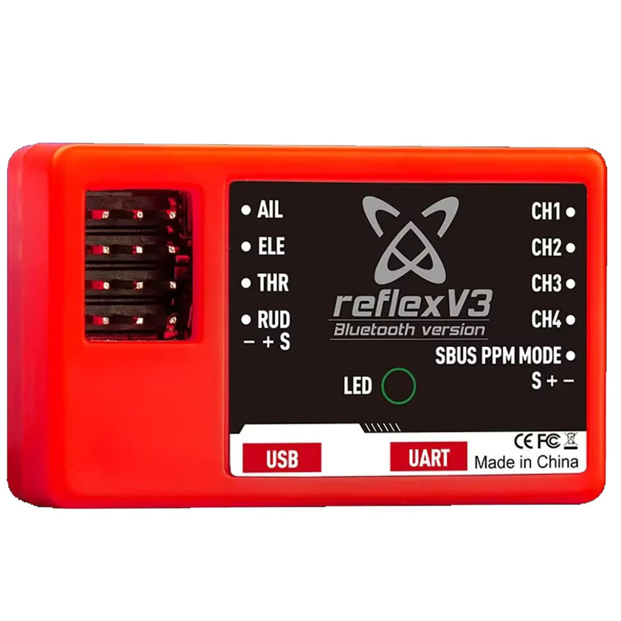 FMS Reflex V3 Flight Control Gyro Stabilisator für FMS RC Flugzeug - Bild 4