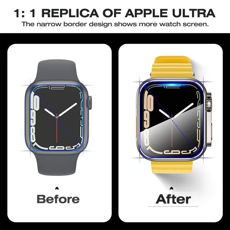 Apple Displayschutzfolie Glas und Hülle, Schwarz, Unisex - Bild 6