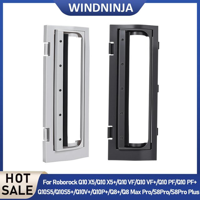 Roborock Rollenbürstenabdeckung aus Kunststoff in Weiß für Q10 VF, Q10 PF, Q10 S5, Q10 X5, Q8+, Q8 Max Pro und S8 Pro Modelle - Bild 1