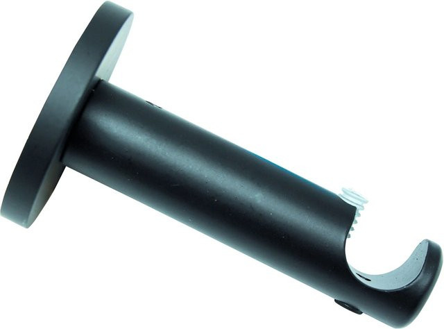 Gardinia Träger Memphis Rod offen Schwarz - Bild 1