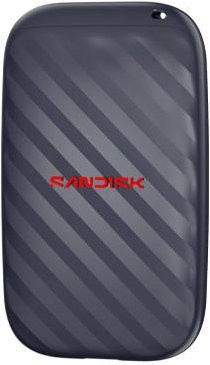 SanDisk Port.Drive Externe SSD-Festplatte mit USB-C, 1TB, Blau/Grau - Bild 1