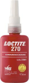 Loctite Schraubensicherung Rot 50 ml - Bild 1
