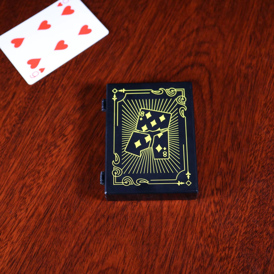 HALLO MAGIC Überraschung Wiederherstellung Box Zaubertricks, Schwarz, Kunststoff, 1-teiliges Set - Bild 1