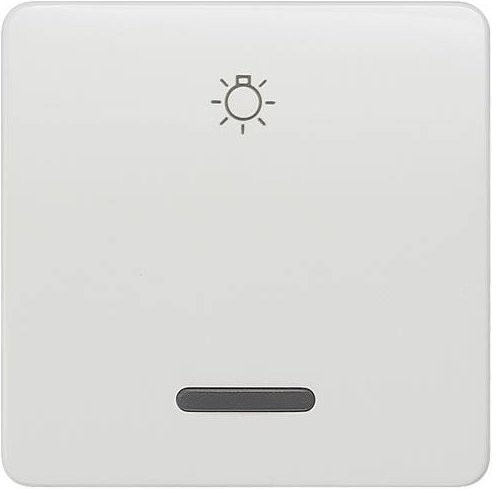 Siemens Schalterprogramm Wippe Delta in Weiß 5TG7806 - Bild 1