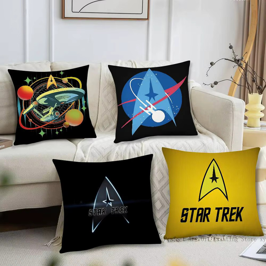 S-Star Trek Spock Space Kissenbezug quadratisch B/B/H: 40 x 40 x 40 cm - Bild 2