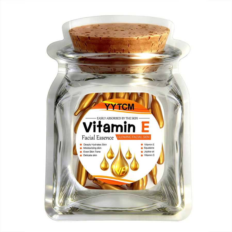 Vitamin E Squalan Feuchtigkeitskapsel-Essenz, Gesicht - Bild 4