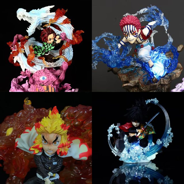 Bandai Demon Slayer Tanjiro Kamado Gydainuke Inosuke Kureha Figuren, Einzelfigur - Bild 1