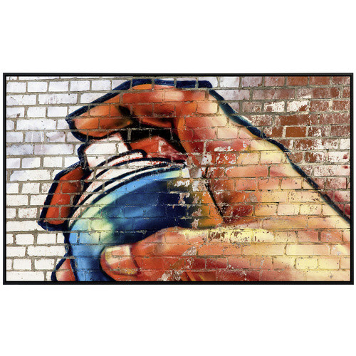 papermoon Infrarotheizung EcoHeat Graffiti in Bunt mit Matt-Effekt, App-Steuerung und Überhitzungsschutz - Bild 2