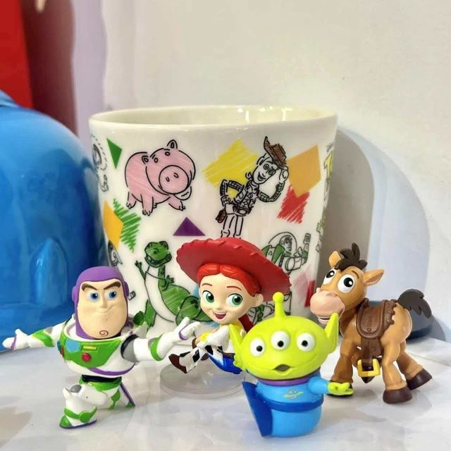 HEROCROSS Mobilization Bath Three Eyed Boy Little Ma Cuisi Looks Back, Spielzeugfigur, Disney, Fantasy, Kunststoff, Bunt / Mehrfarbig - Bild 1
