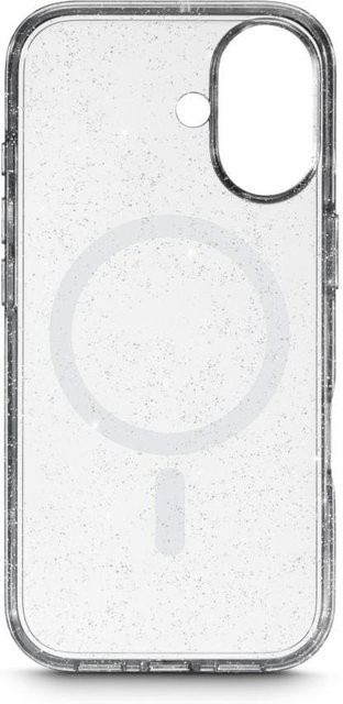 Mag Glitter Cover für Apple iPhone 17, Transparent - Bild 1
