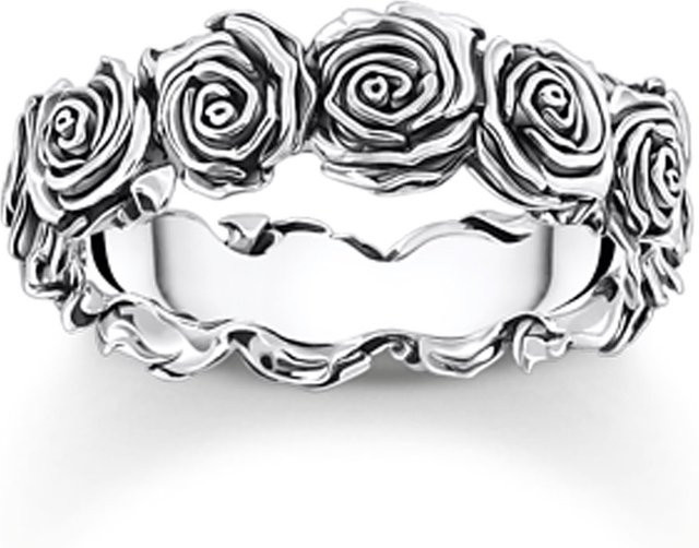 Thomas Sabo Ring 925 Silber, Damen - Bild 1