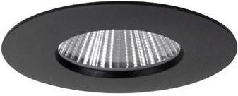 Brumberg LED-Einbauleuchte rund Schwarz IP65 Warmweiß - Bild 1