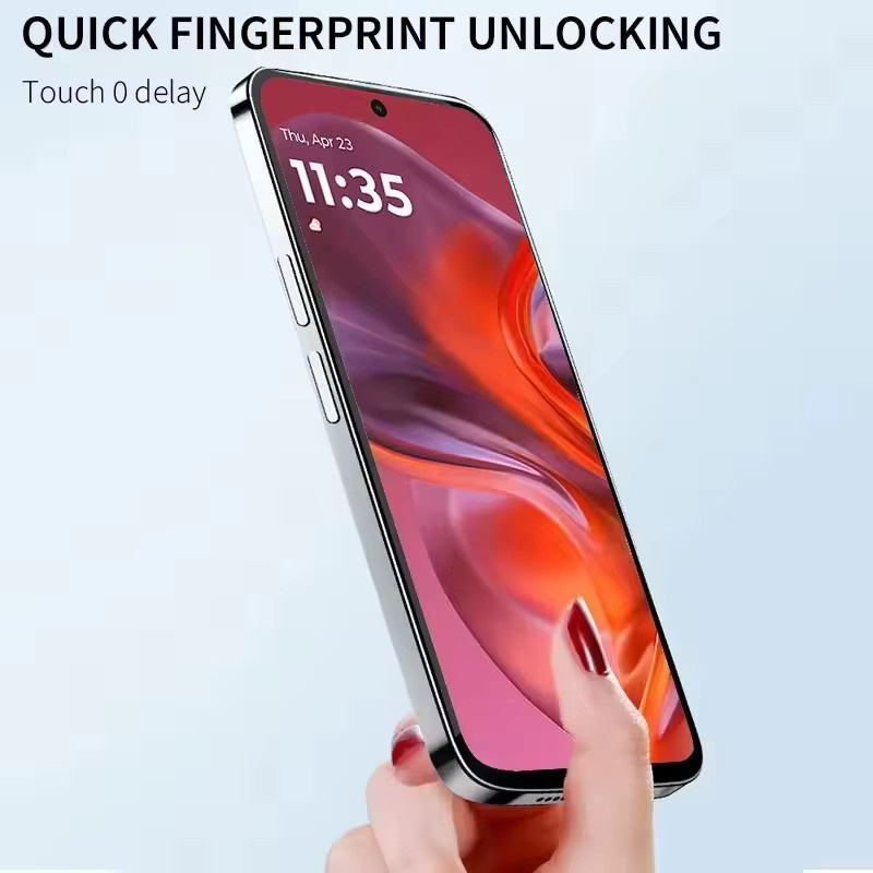 3er-Pack HD Hydrogel Displayfolie für Motorola Moto G73 G53 G23 G13 E13 G53j G53y G14 G54 G84 5G, transparent - Bild 3