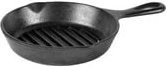 Lodge Grillpfanne L3GP aus Gusseisen, Schwarz, Backofenfest - Bild 1