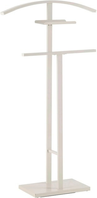 Mömax Herrendiener Montero II Valet Stand aus Metall in Kaschmirfarben Matt - Bild 1