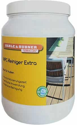 Karle & Rubner Terrassendielen WPC Reiniger Extra 1 kg - Bild 1