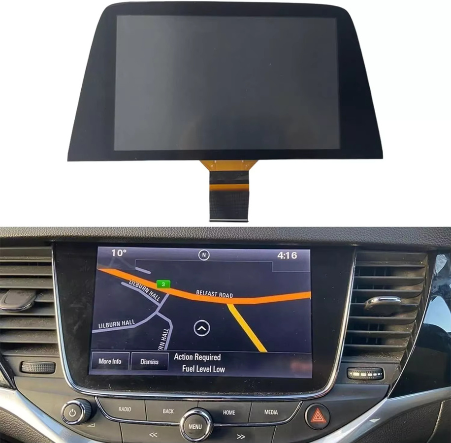 LQ080Y5DZ10 Ersatz-LCD-Display mit 8,0 Zoll Touchscreen für Opel Astra K und Vauxhall Auto-DVD-GPS-Navigation (Modelljahre 2016, 2017) - Bild 3