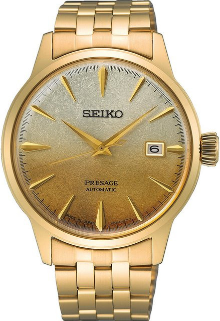 Seiko Armbanduhr Presage Cocktail Time, Automatik, Edelstahl, 41 mm, Herren - Bild 1
