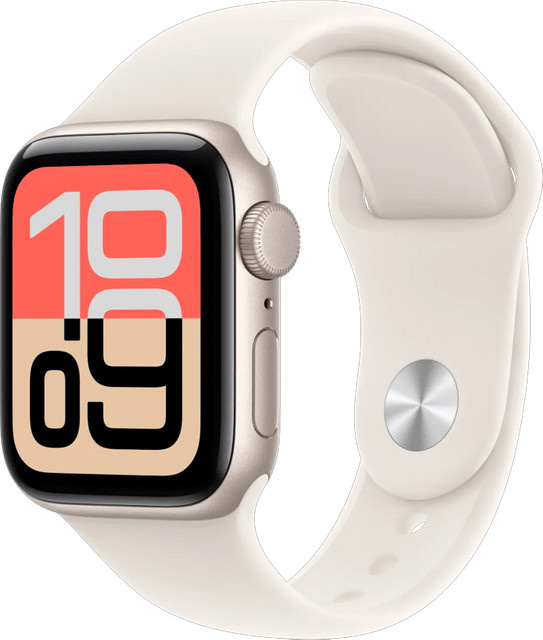 Apple Smartwatch, GPS, 40 mm, Aluminium, Silikon, Unisex - Bild 1