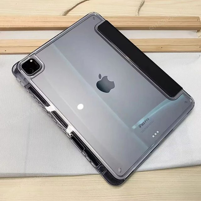 HD Acryl Schutzhülle für Apple iPad Pro, iPad Air und iPad Mini in Transparent oder Grün - Bild 1