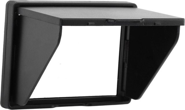 CosyHome Kamera LCD Sonnenschutz Sonnenblende für 3 Zoll Displays, Schwarz, kompatibel mit A7, A7M2, A7R2, A7M3 und A9 - Bild 1