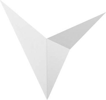 Opviq Wandleuchte Bird in Weiß aus Metall mit G9 Fassung, B/H/T: 5 x 34 x 5 cm - Bild 1