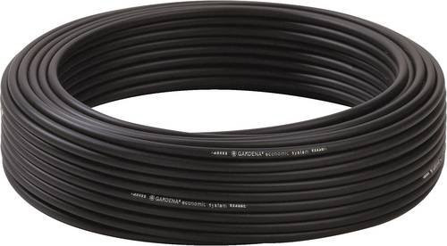 Gardena Sprinklersystem Verlegerohr aus Kunststoff, Schwarz, Durchmesser: 25 mm, Länge: 10 m - Bild 1