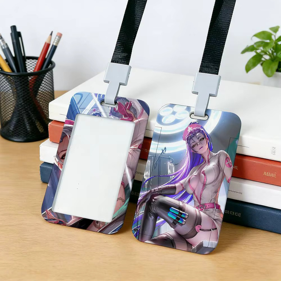 Game O-Overwatch Kartenhalter mit Schlüsselband für Ausweise und Namensschilder, Unisex, Multicolour - Bild 2