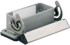 Weidmüller HDC 10A ALU 1664040000 Anbaugehäuse in Grau - Bild 1
