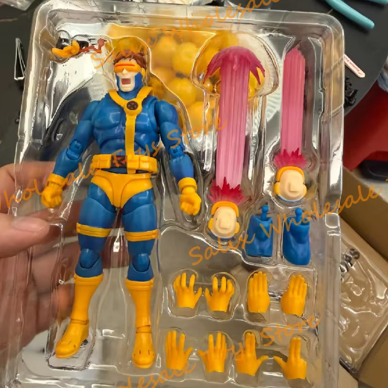 Mustang Toyz X-Men Cyclops Scott Summers Actionfigur - Bild 2