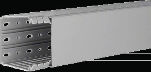 Hager Verdrahtungskanal BA780080 Grau B/H: 80 x 80 mm, Länge: 2000 mm - Bild 1