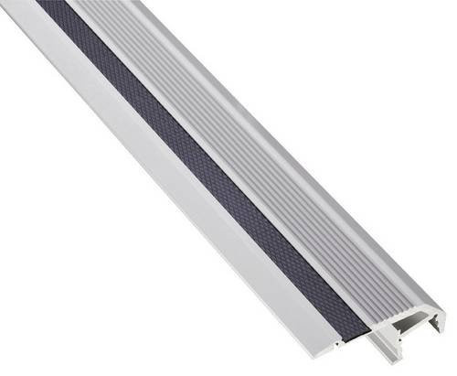 Barthelme LED Treppenstufenprofil aus Aluminium in Silber, L 1000 mm x B 54,2 mm x H 25 mm - Bild 1
