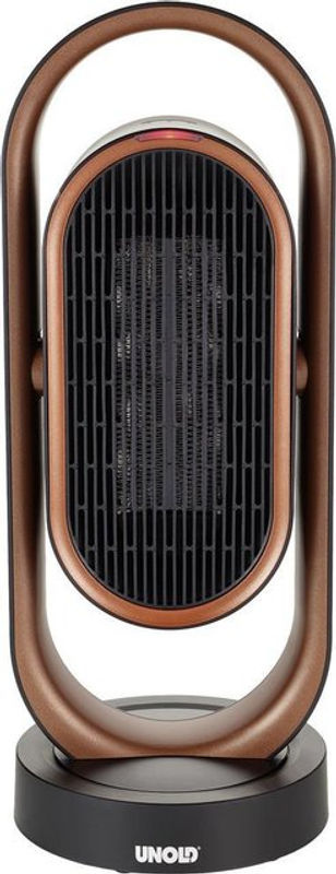 Unold 3D PTC-Keramik-Heizlüfter 86535 in Gold und Schwarz - Bild 2